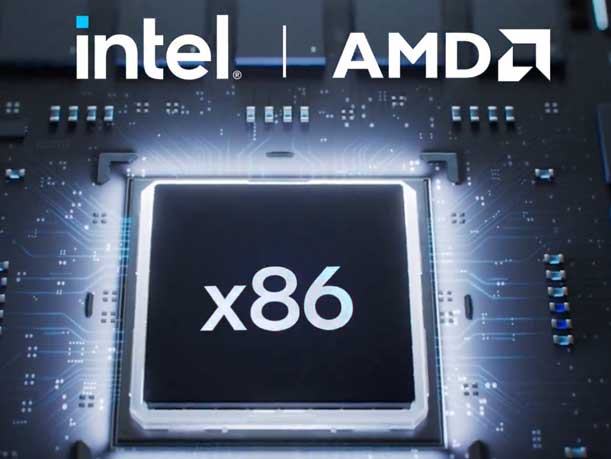 Tech Giants Back Intel-AMD Alliance To Fight For x86's Future