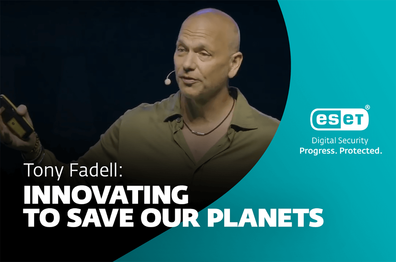 Tony Fadell: Innovating to save our planets | Starmus highlights