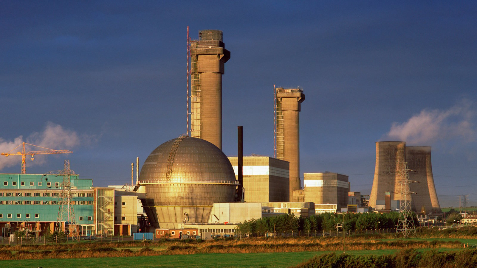 Sellafield nuclear power station and reprocessing plant