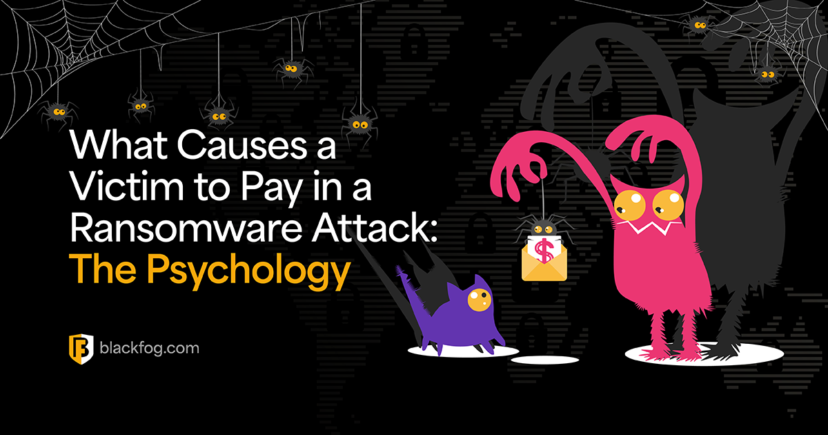 Ransomware attack the Psychology