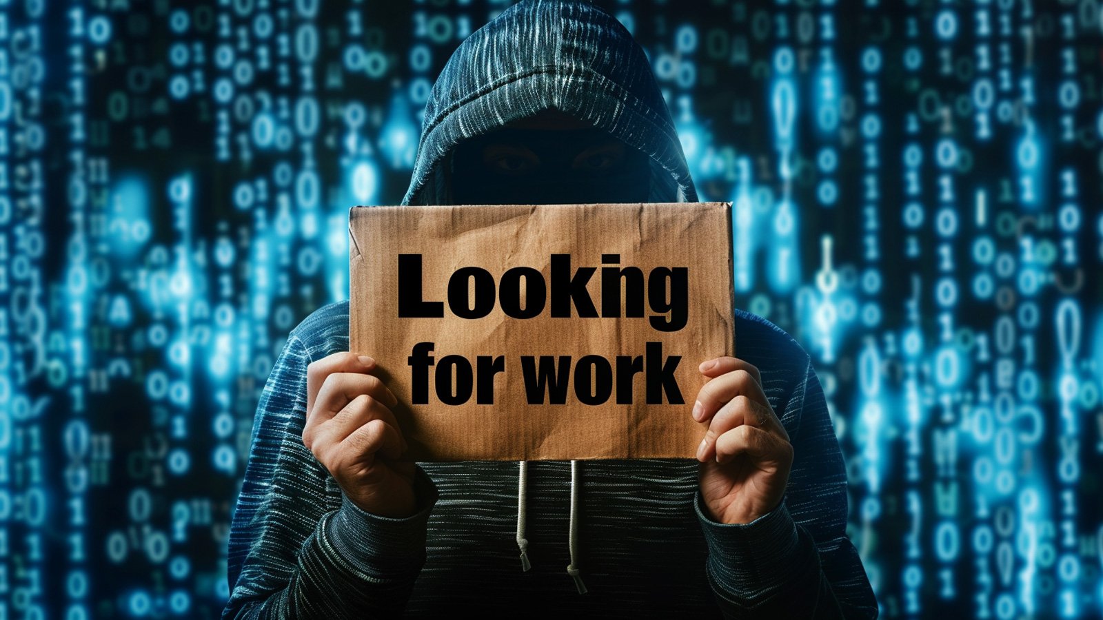 Hacker looking for work