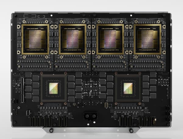 Nvidia Reveals 4-GPU GB200 NVL4 Superchip, Releases H200 NVL Module