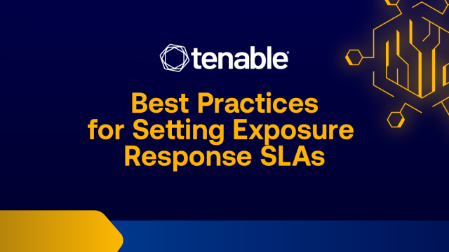 If You Only Have 2 Minutes: Best Practices for Setting Exposure Response SLAs