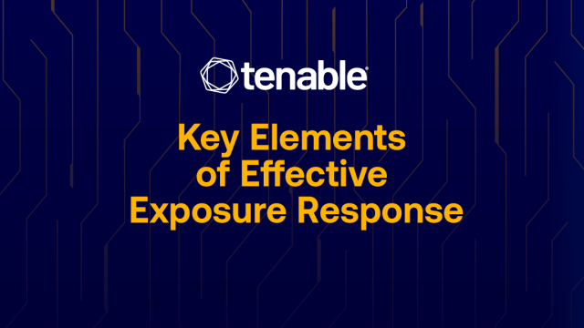 If You Only Have 3 Minutes: Key Elements of Effective Exposure Response