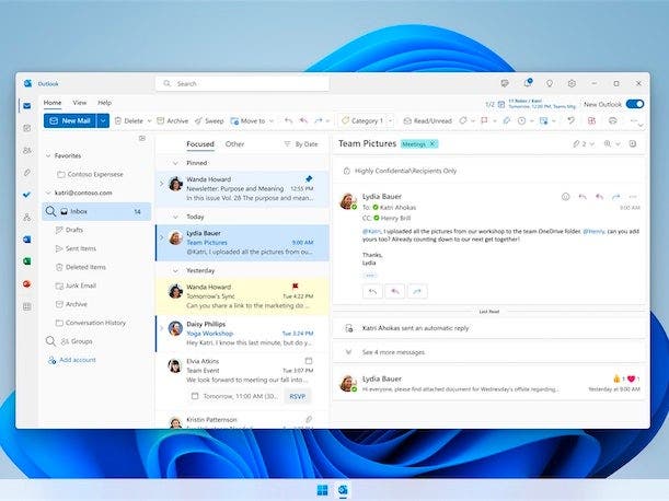 Microsoft Partners Prepare For Automatic Switch To New Outlook